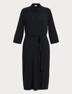 Abito chemisier in jersey