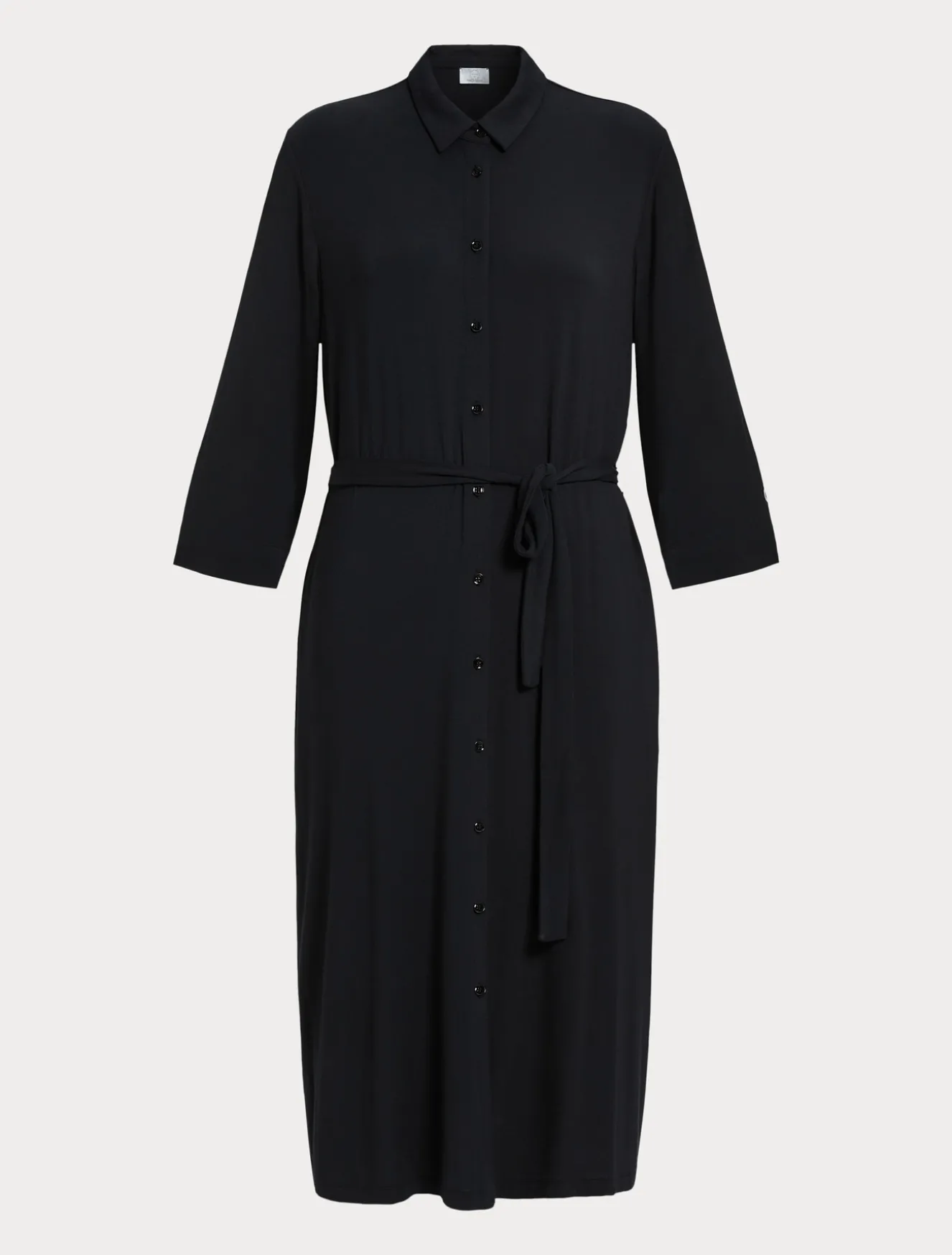 Abito chemisier in jersey