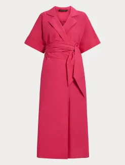 Abito chemisier in popeline