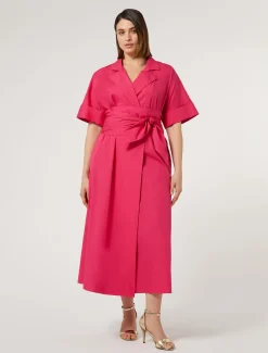 Abito chemisier in popeline