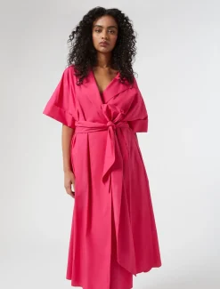 Abito chemisier in popeline