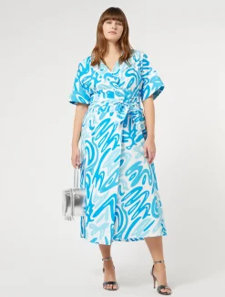 Abito chemisier in popeline