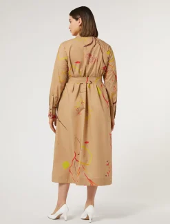 Abito chemisier in popeline