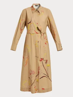 Abito chemisier in popeline