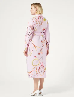 Abito chemisier in popeline