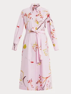 Abito chemisier in popeline