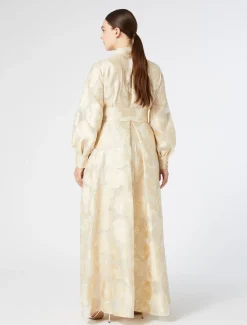 Abito chemisier in seta