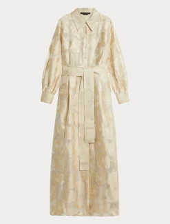 Abito chemisier in seta