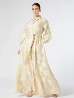 Abito chemisier in seta