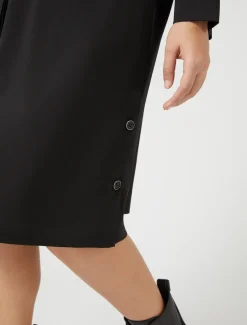 Abito chemisier in tela di pura lana