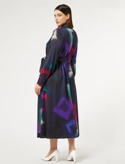 Abito chemisier in twill