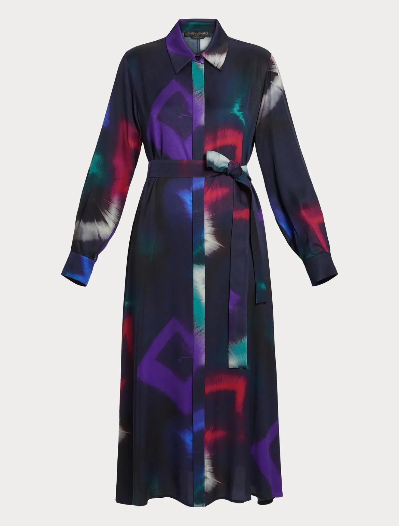 Abito chemisier in twill