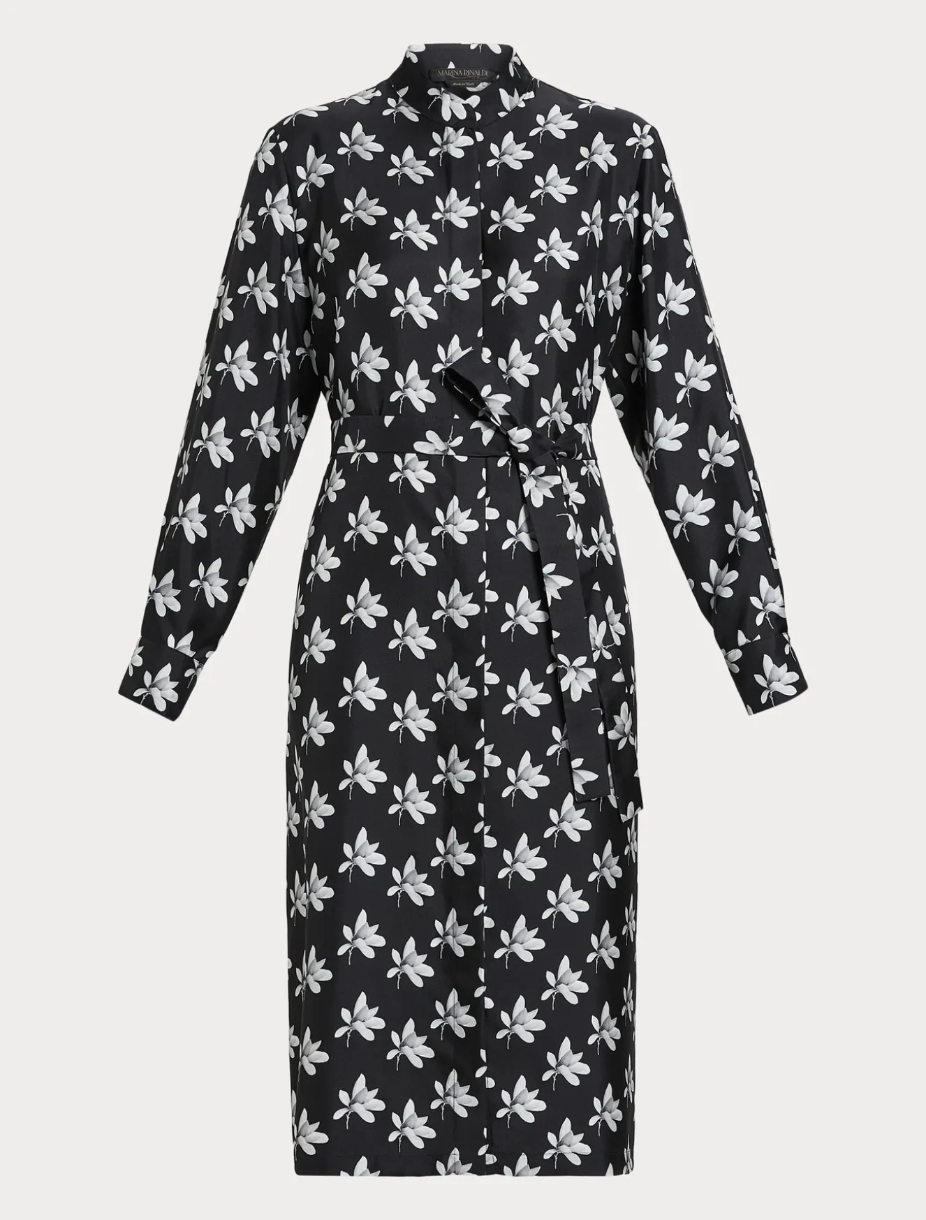 Abito chemisier in twill