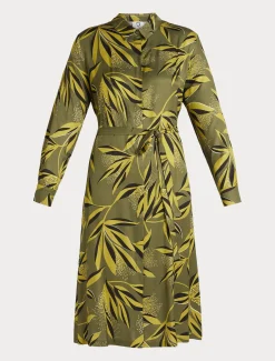 Abito chemisier in twill