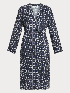 Abito chemisier in twill