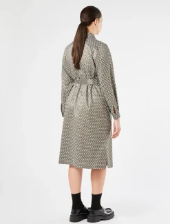 Abito chemisier jacquard