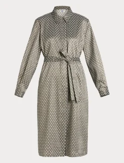 Abito chemisier jacquard