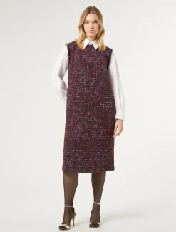 Abito effetto bouclé