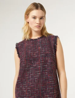 Abito effetto bouclé