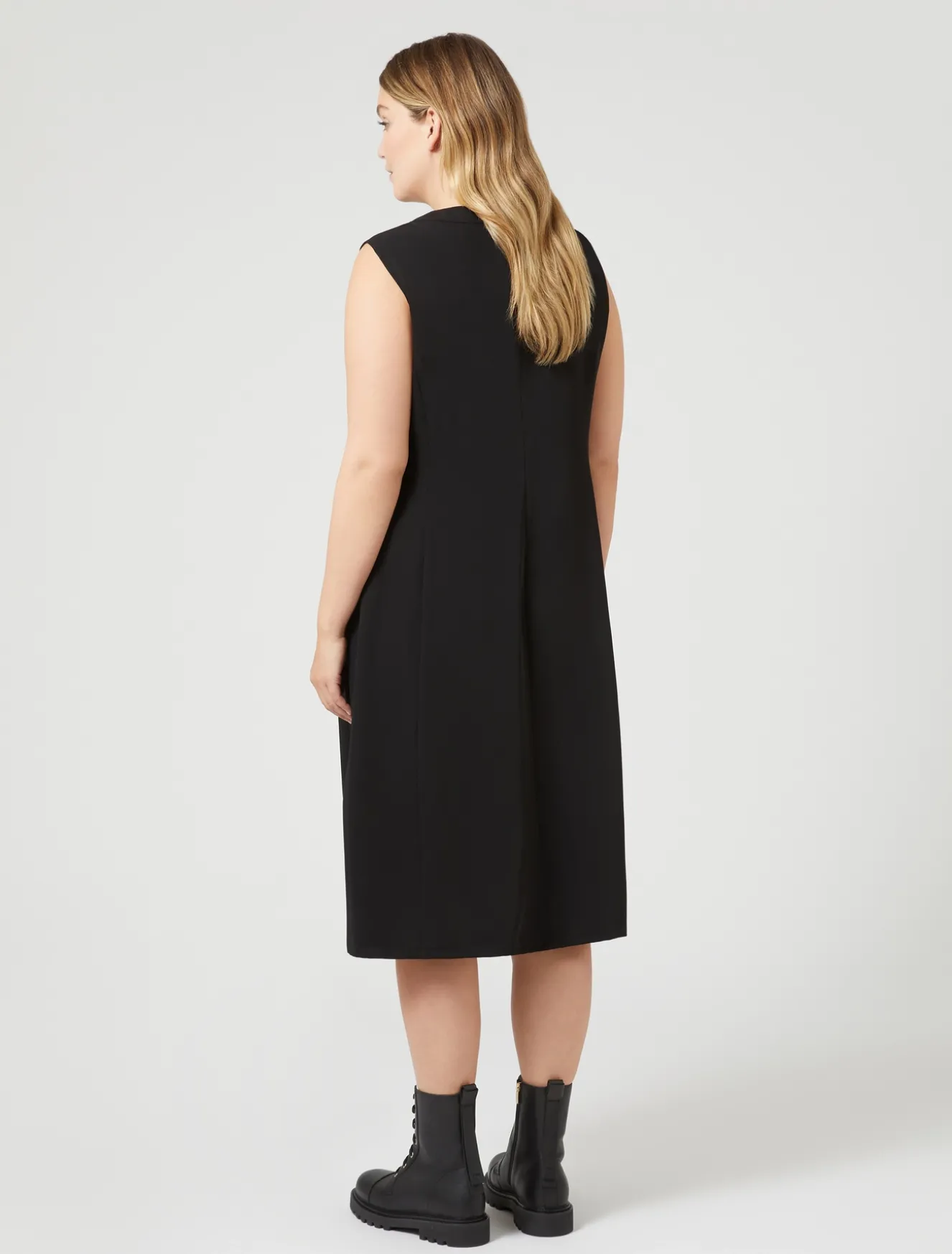 Abito in cady leggero