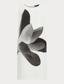 Abito in cady stampato