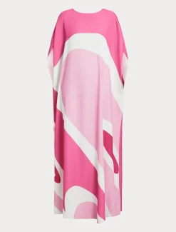 Abito in cady stampato