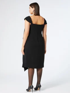 Abito in cady triacetato