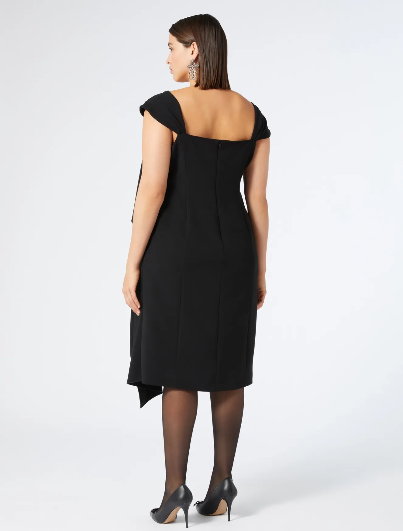 Abito in cady triacetato