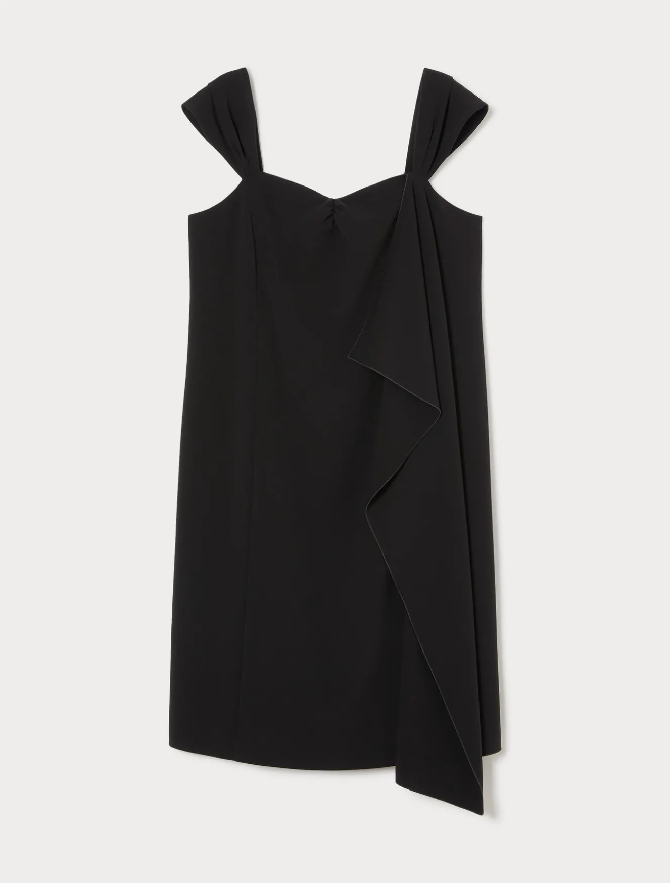 Abito in cady triacetato