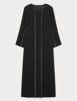 Abito in cady triacetato