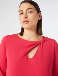 Abito in cady triacetato