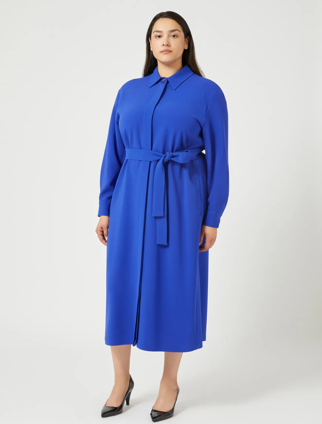 Abito in cady triacetato