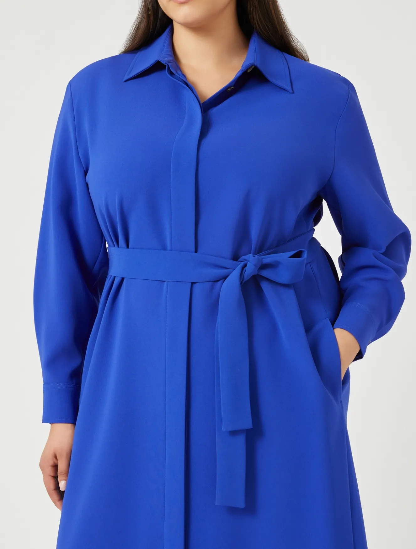 Abito in cady triacetato