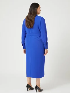 Abito in cady triacetato