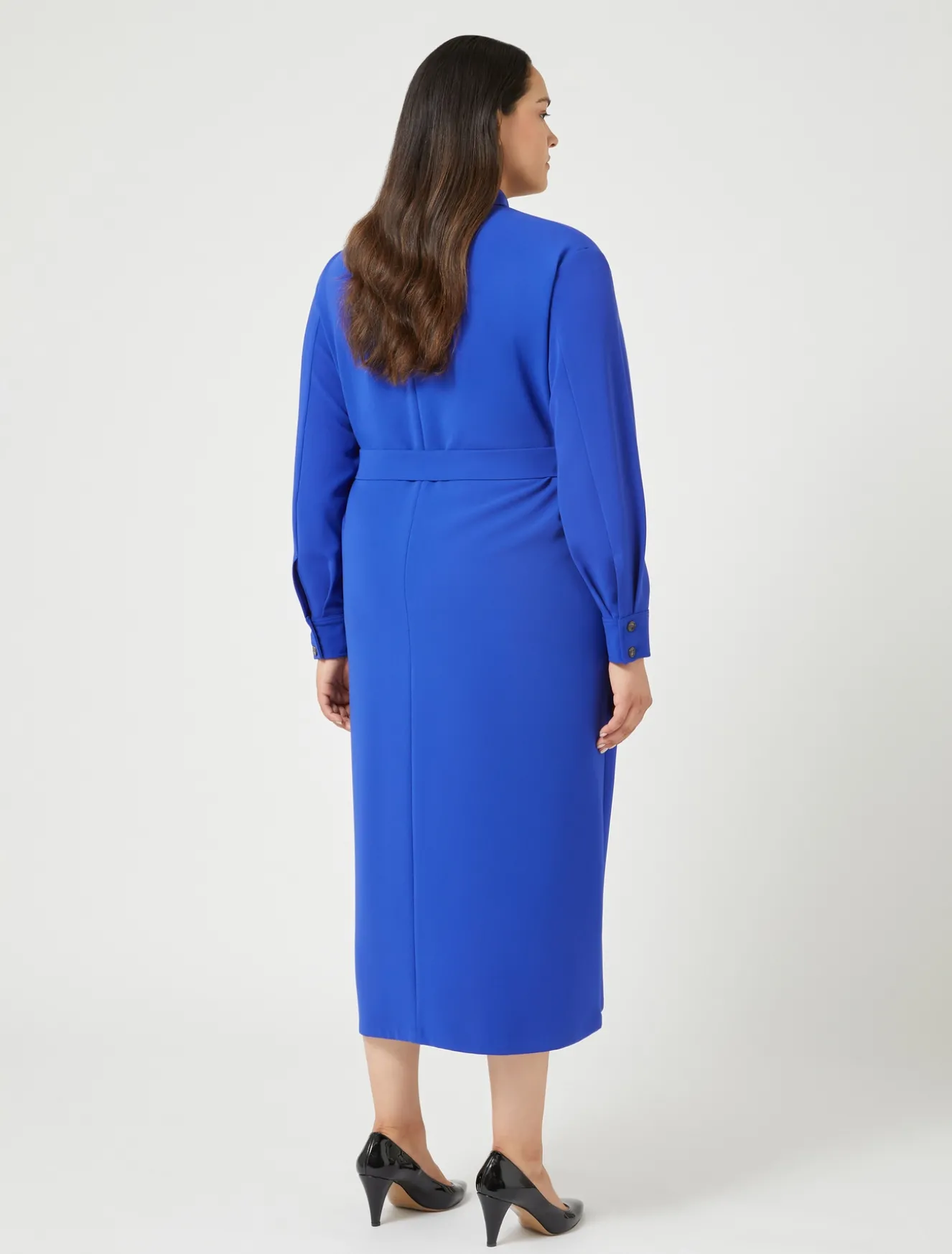 Abito in cady triacetato