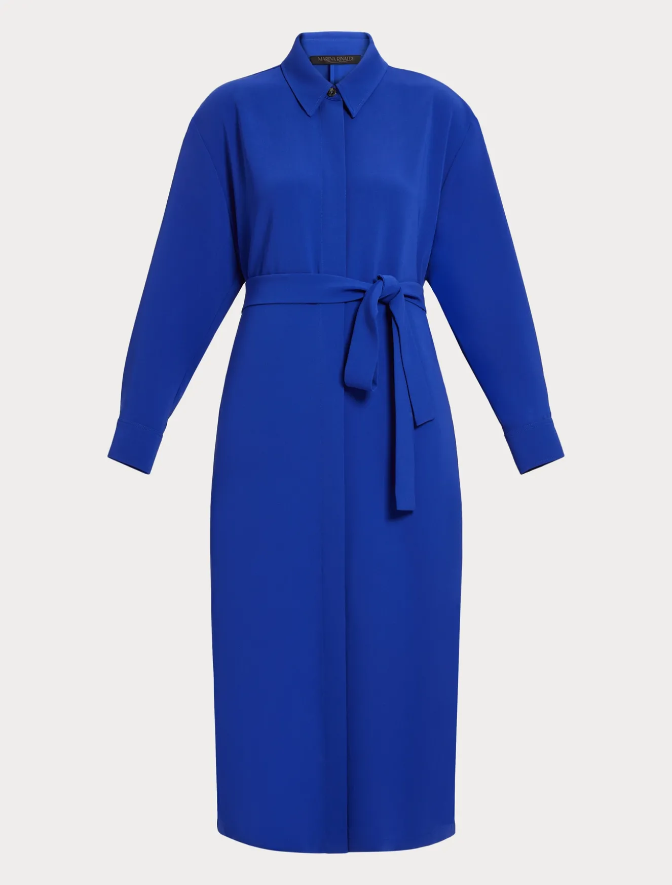 Abito in cady triacetato