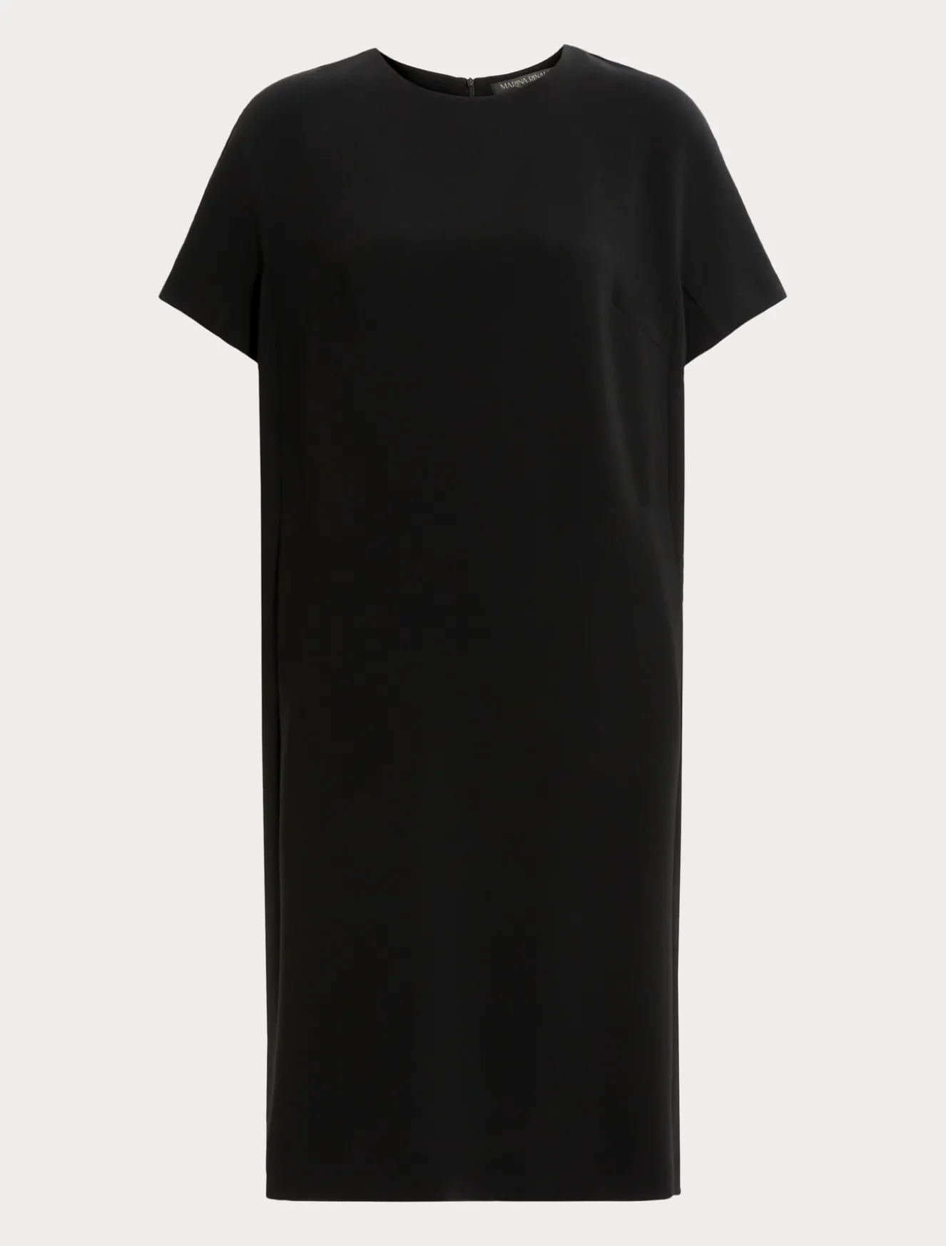 Abito in cady triacetato