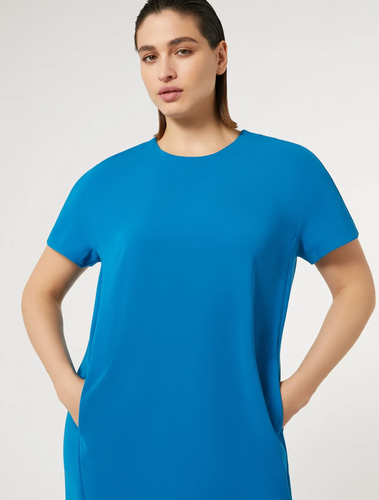 Abito in cady triacetato