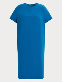 Abito in cady triacetato