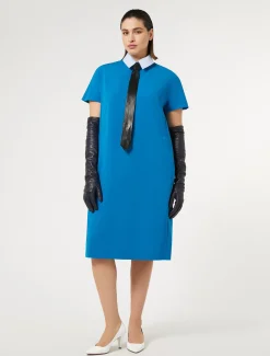 Abito in cady triacetato