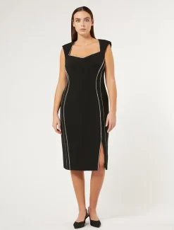 Abito in cady triacetato