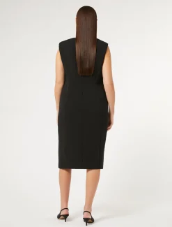 Abito in cady triacetato