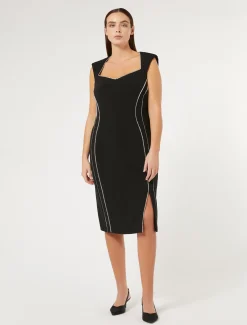 Abito in cady triacetato