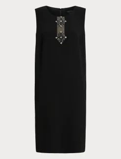 Abito in cady triacetato