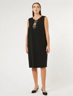 Abito in cady triacetato