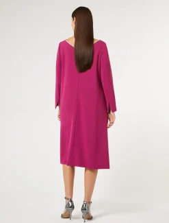 Abito in cady triacetato