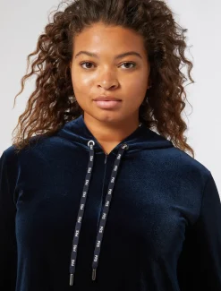 Abito in ciniglia stretch