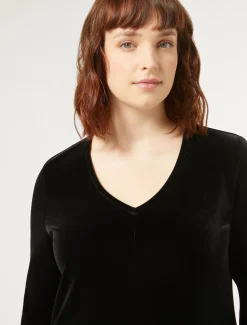 Abito in ciniglia stretch