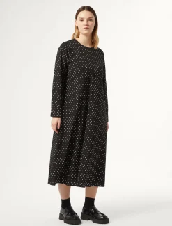 Abito in crêpe de Chine