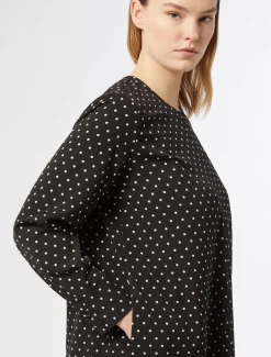 Abito in crêpe de Chine